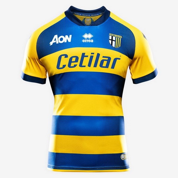 Camiseta Parma 2ª 2018/19 Azul Amarillo